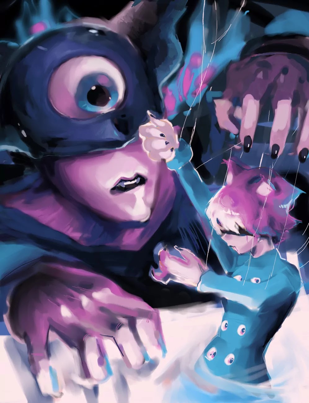 Hunter X Hunter chapter 369 page 3