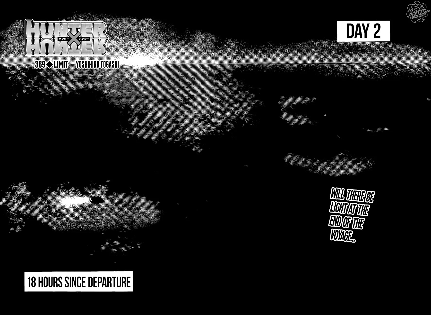 Hunter X Hunter chapter 369 page 5