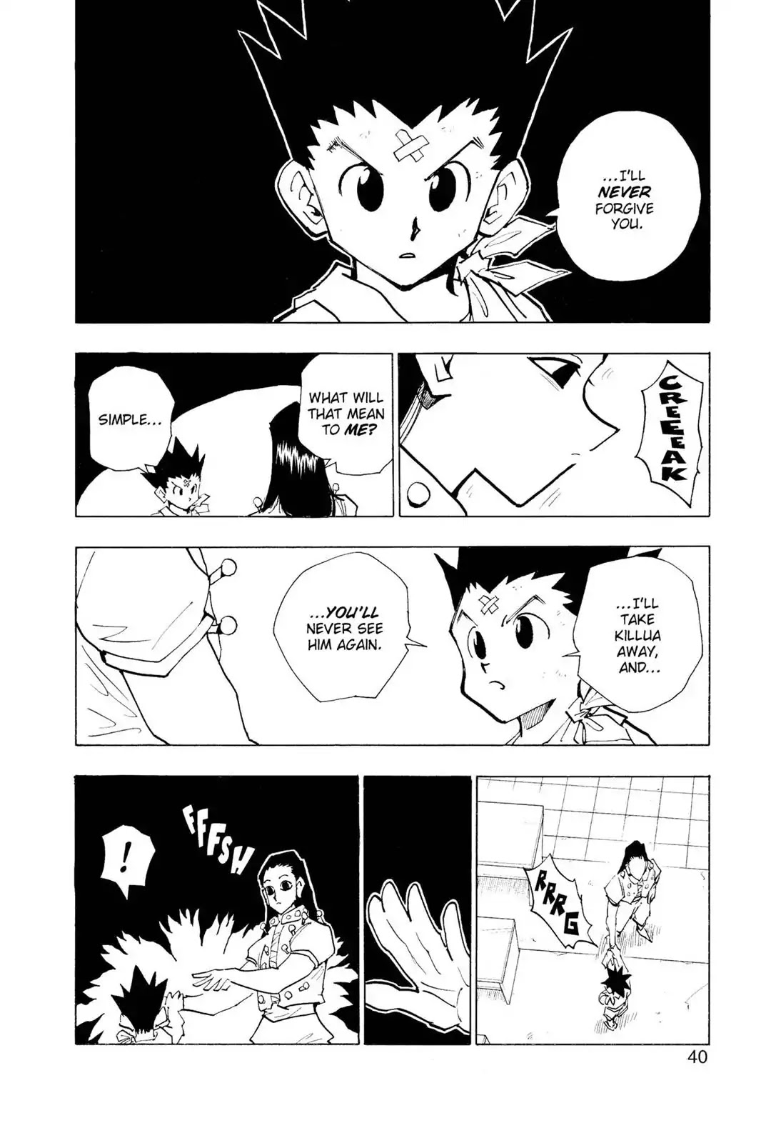 Hunter X Hunter chapter 37 page 14