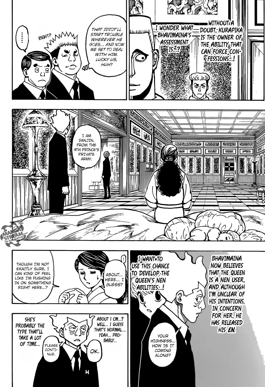 Hunter X Hunter chapter 370 page 10