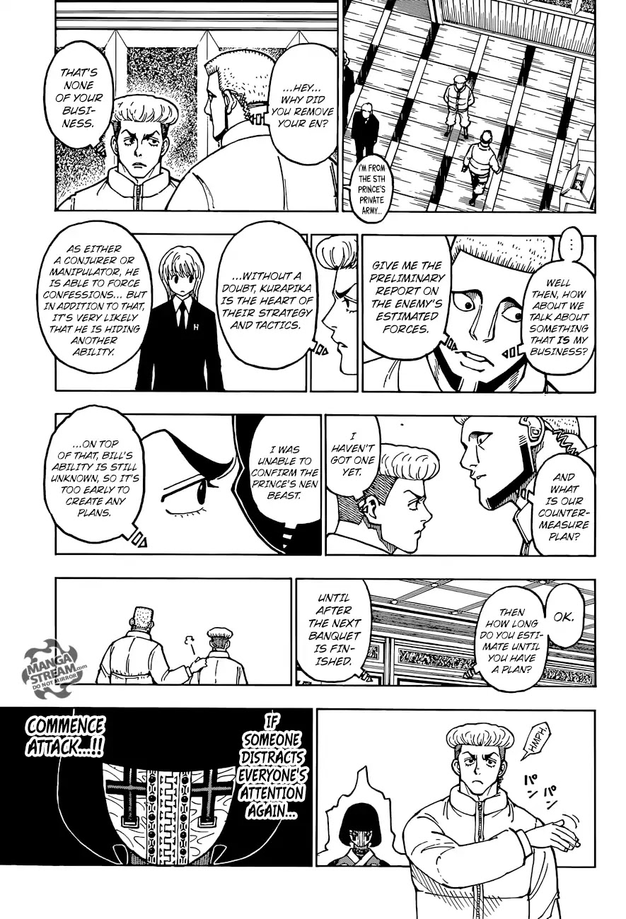 Hunter X Hunter chapter 370 page 11