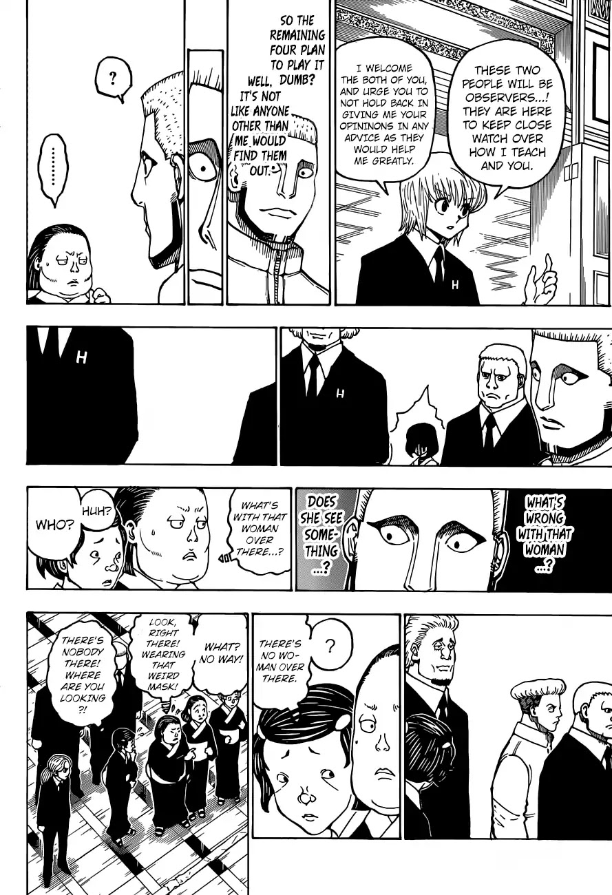 Hunter X Hunter chapter 370 page 14