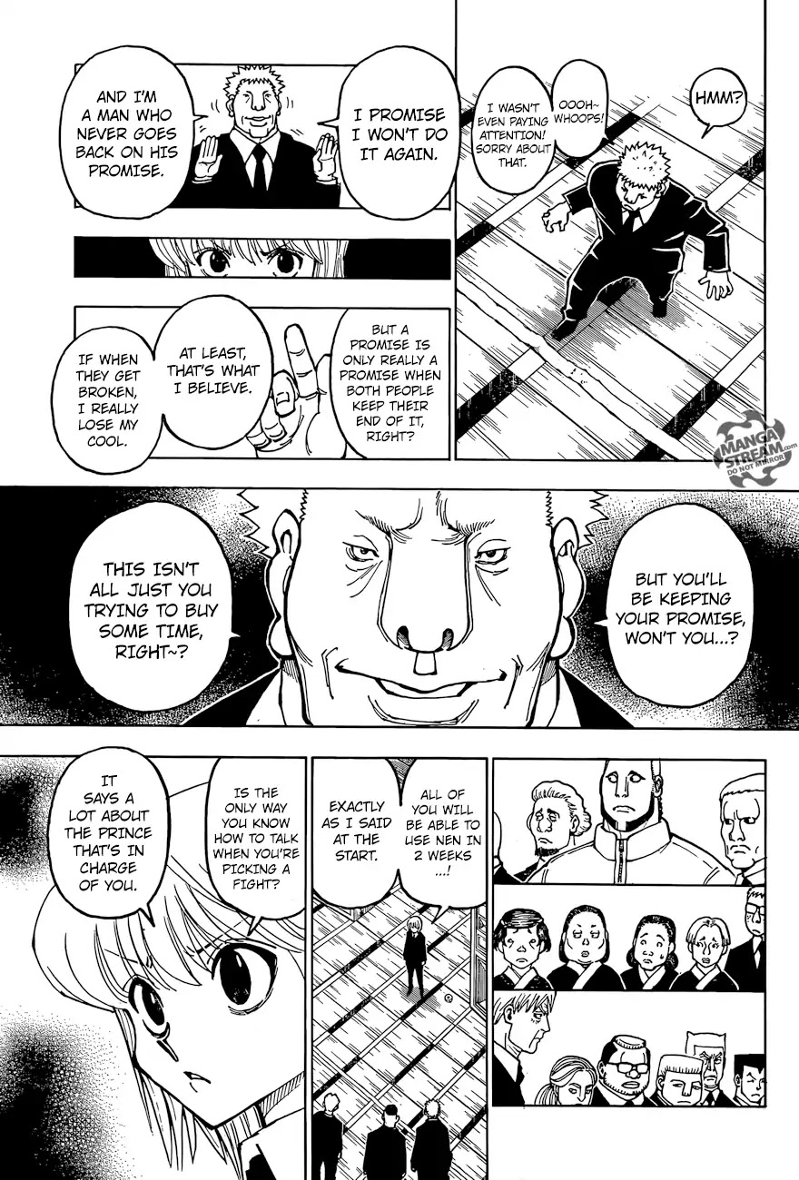 Hunter X Hunter chapter 370 page 7