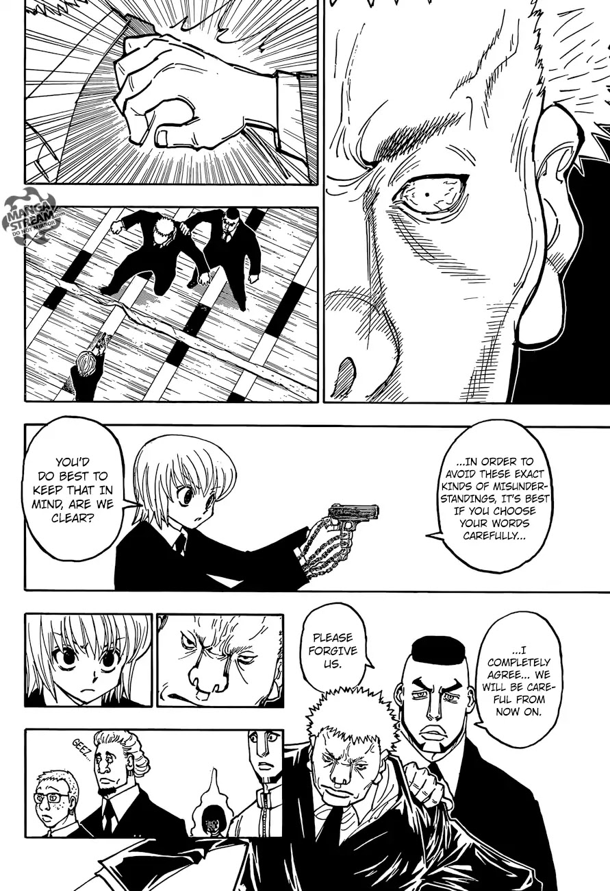 Hunter X Hunter chapter 370 page 8