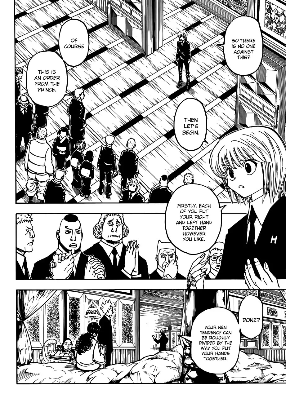 Hunter X Hunter chapter 371 page 10
