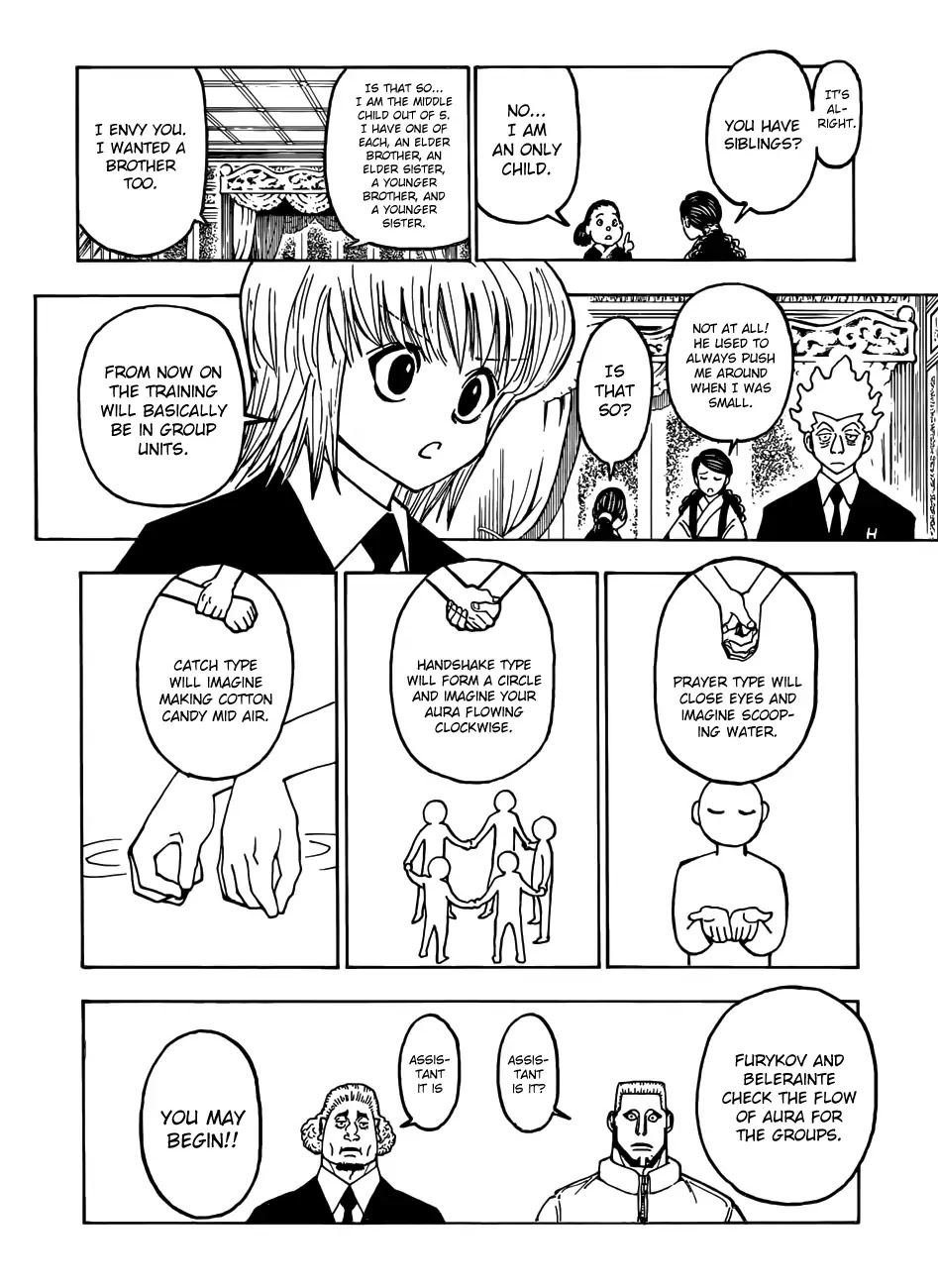 Hunter X Hunter chapter 371 page 12