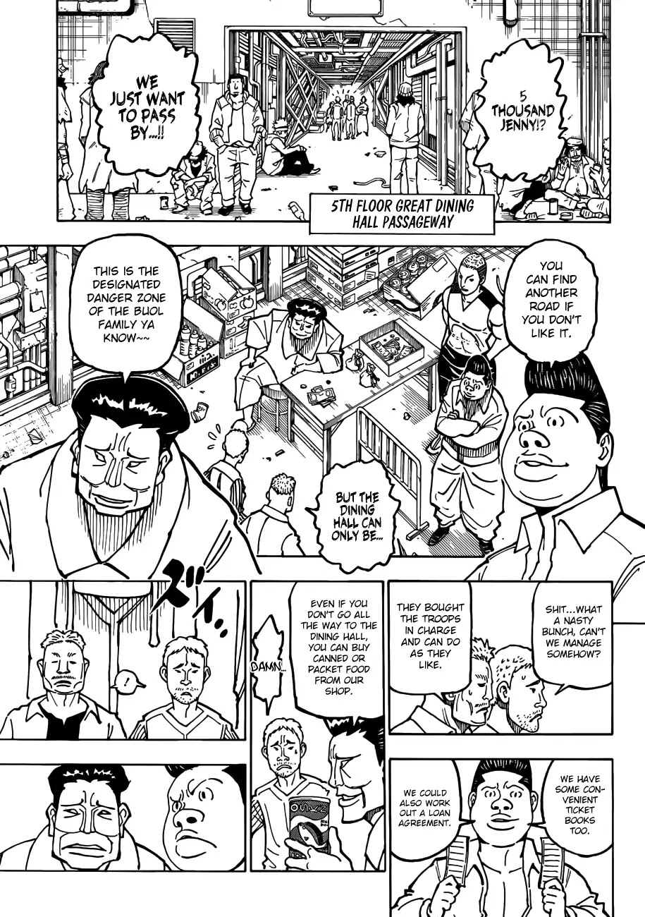 Hunter X Hunter chapter 371 page 13