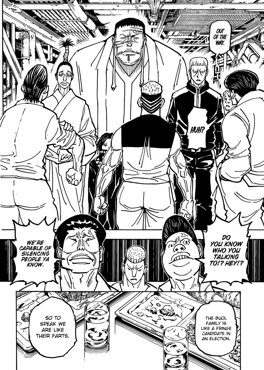 Hunter X Hunter chapter 371 page 14