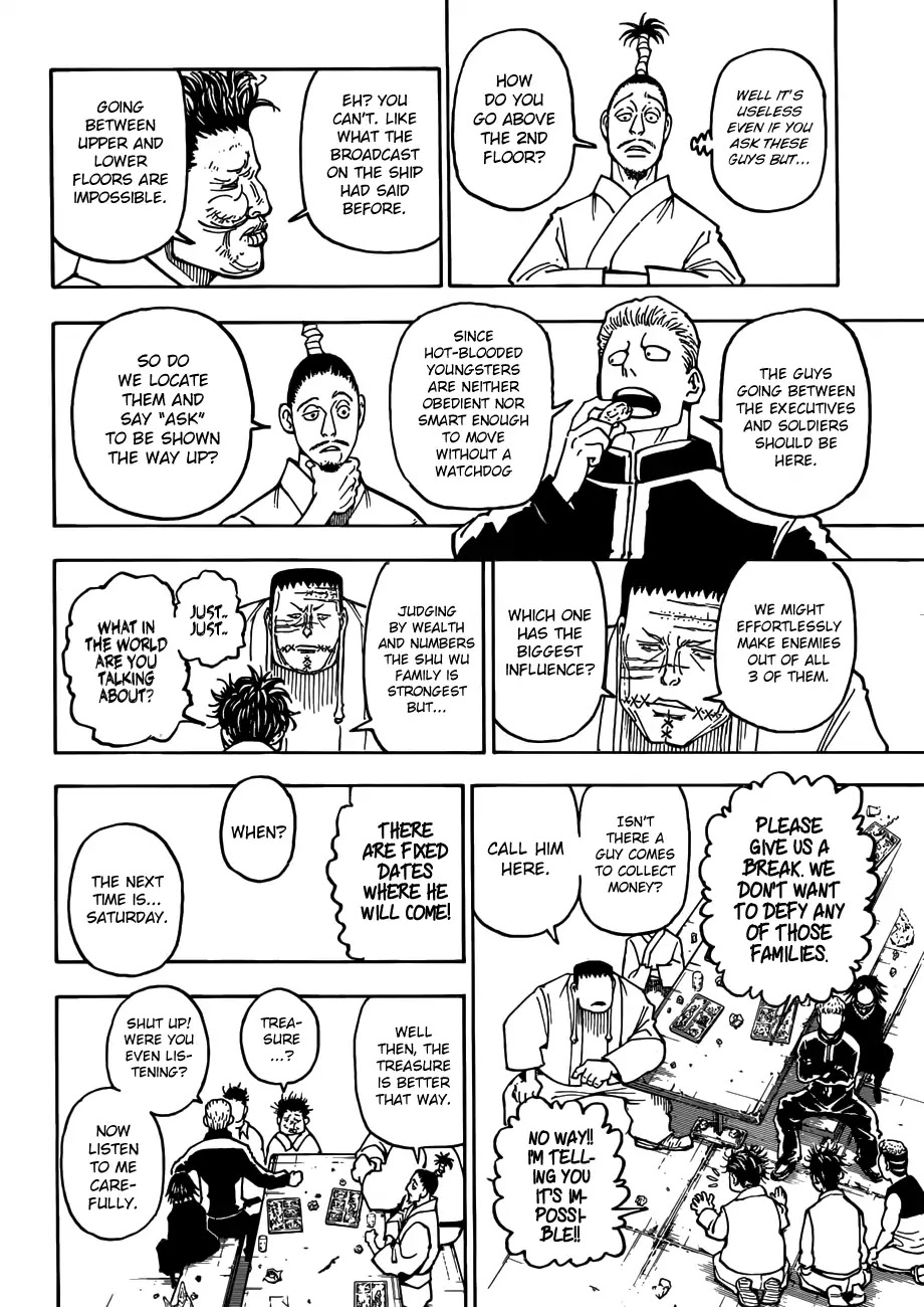 Hunter X Hunter chapter 371 page 16