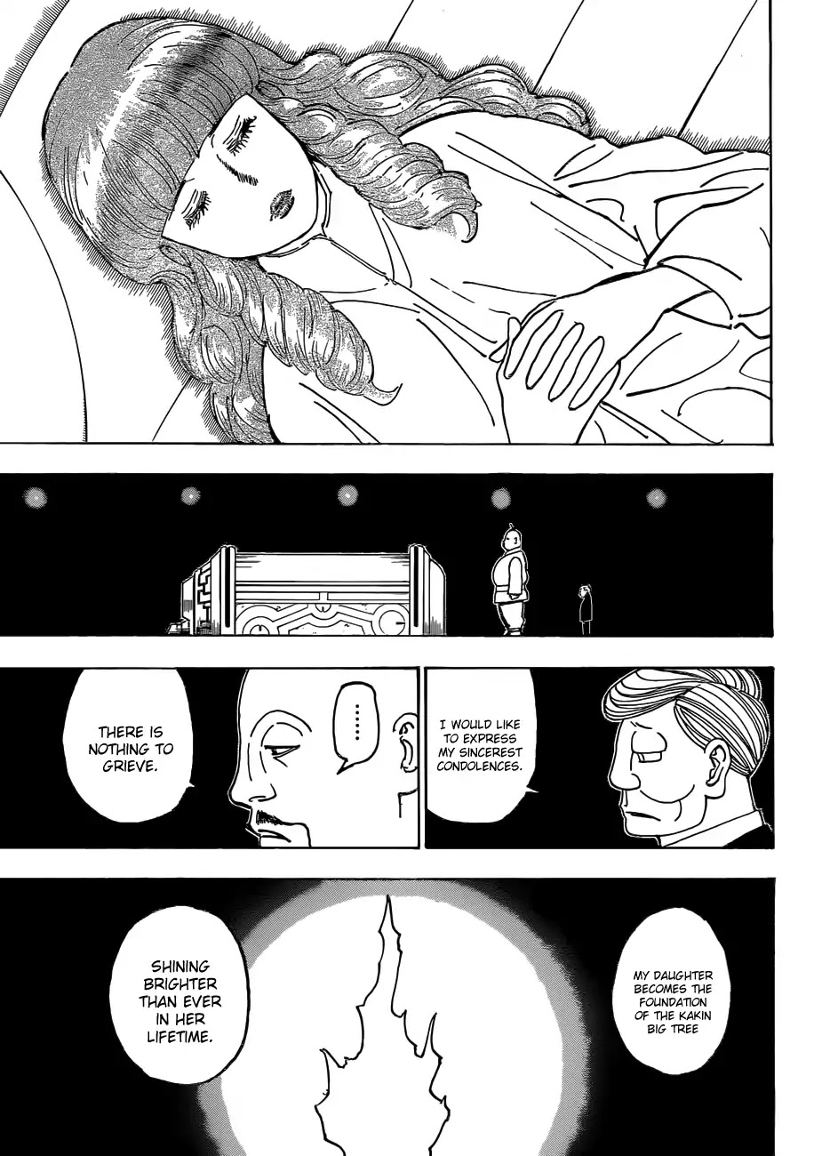 Hunter X Hunter chapter 371 page 19