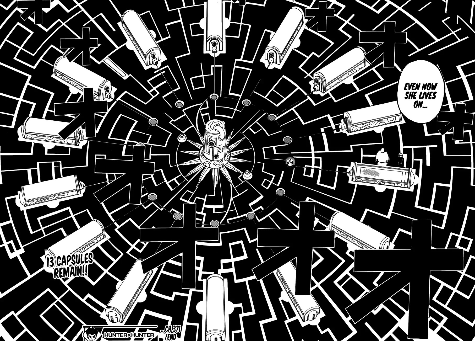 Hunter X Hunter chapter 371 page 20
