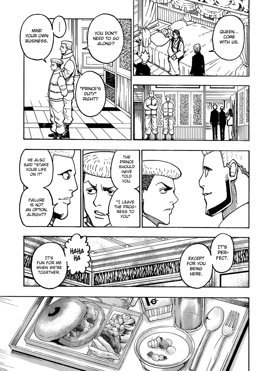 Hunter X Hunter chapter 371 page 5