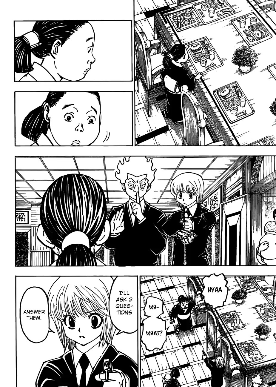 Hunter X Hunter chapter 371 page 6