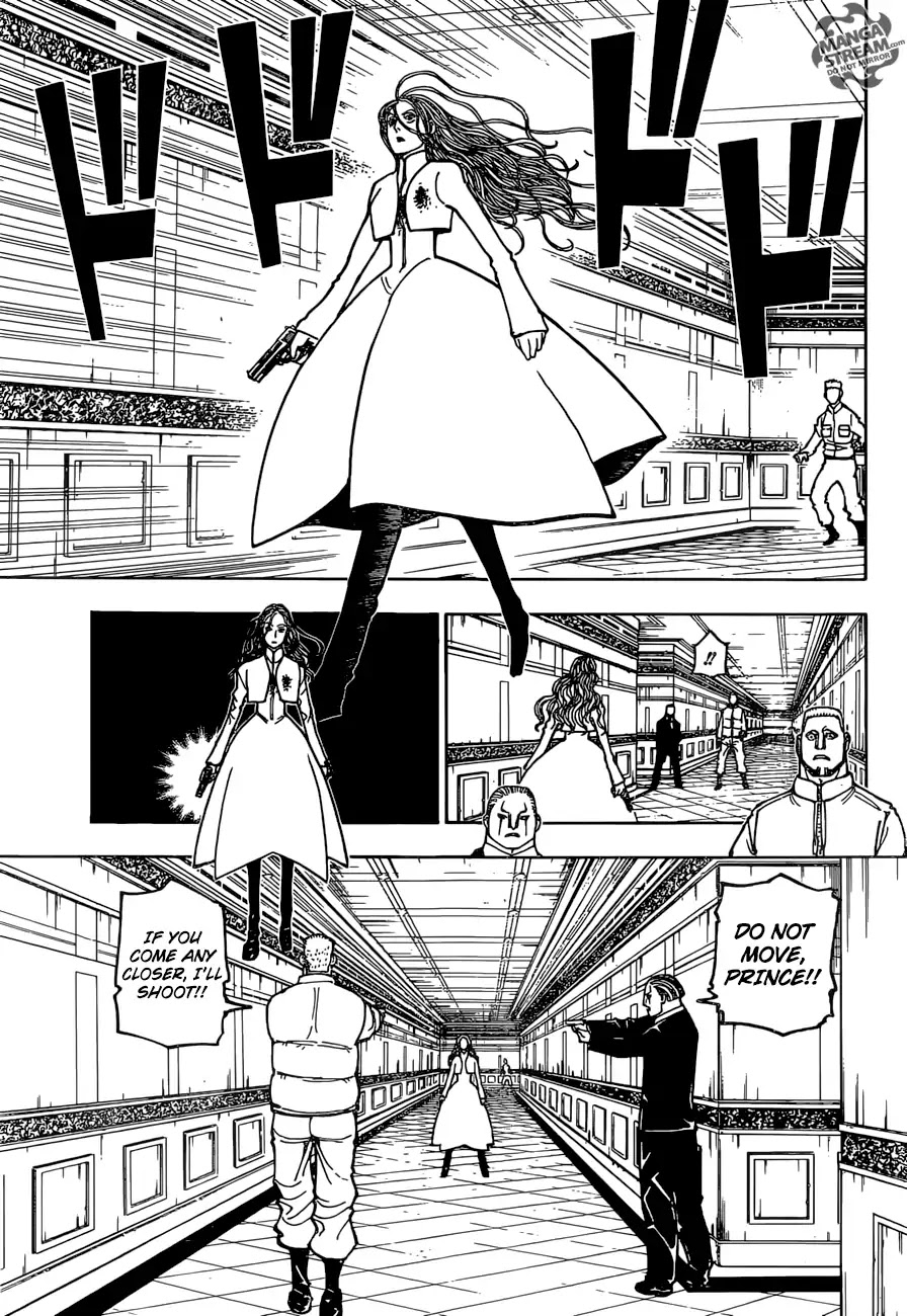 Hunter X Hunter chapter 373 page 11