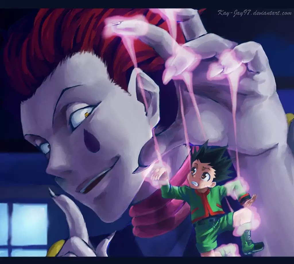 Hunter X Hunter chapter 373 page 24