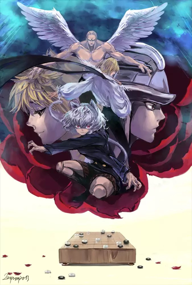 Hunter X Hunter chapter 373 page 3