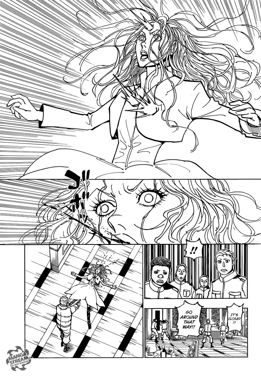 Hunter X Hunter chapter 373 page 5