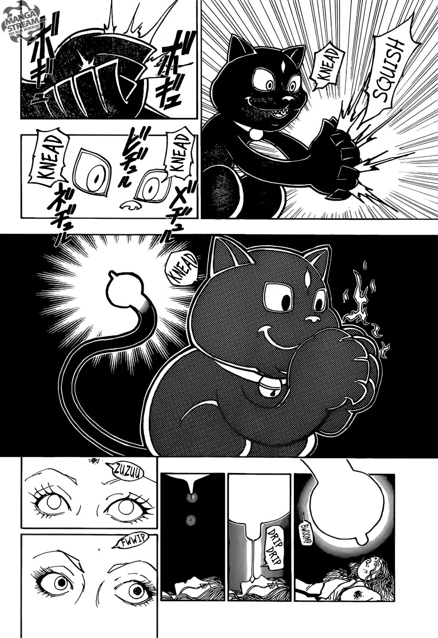 Hunter X Hunter chapter 373 page 8