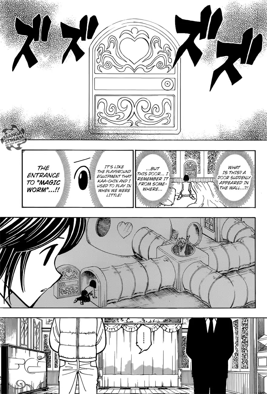 Hunter X Hunter chapter 374 page 11