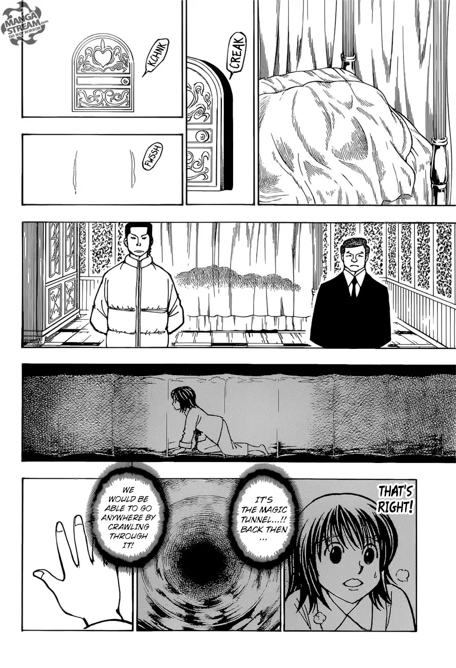 Hunter X Hunter chapter 374 page 12