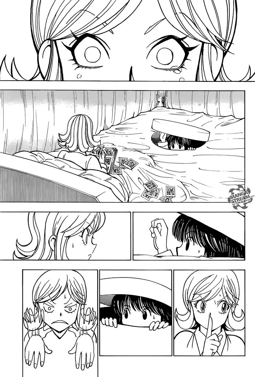 Hunter X Hunter chapter 374 page 13