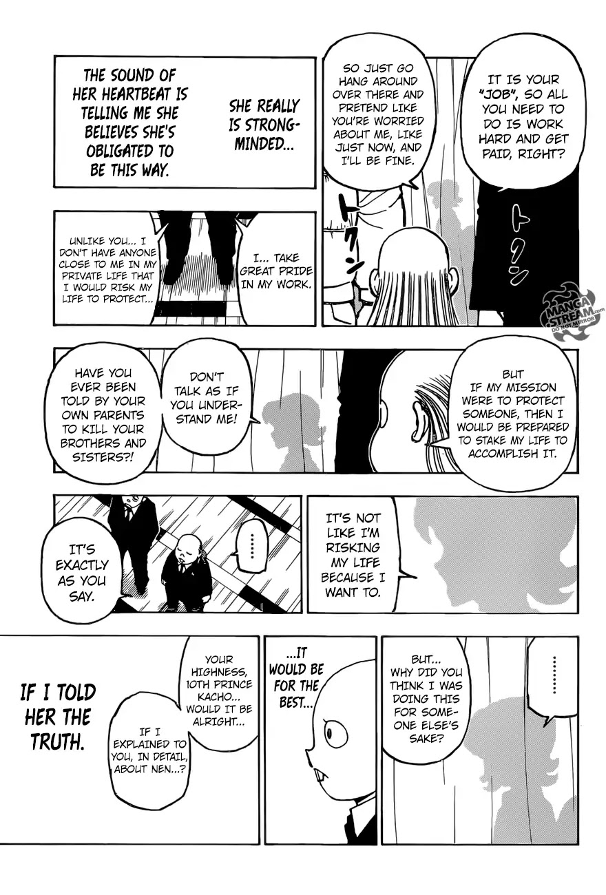 Hunter X Hunter chapter 374 page 15