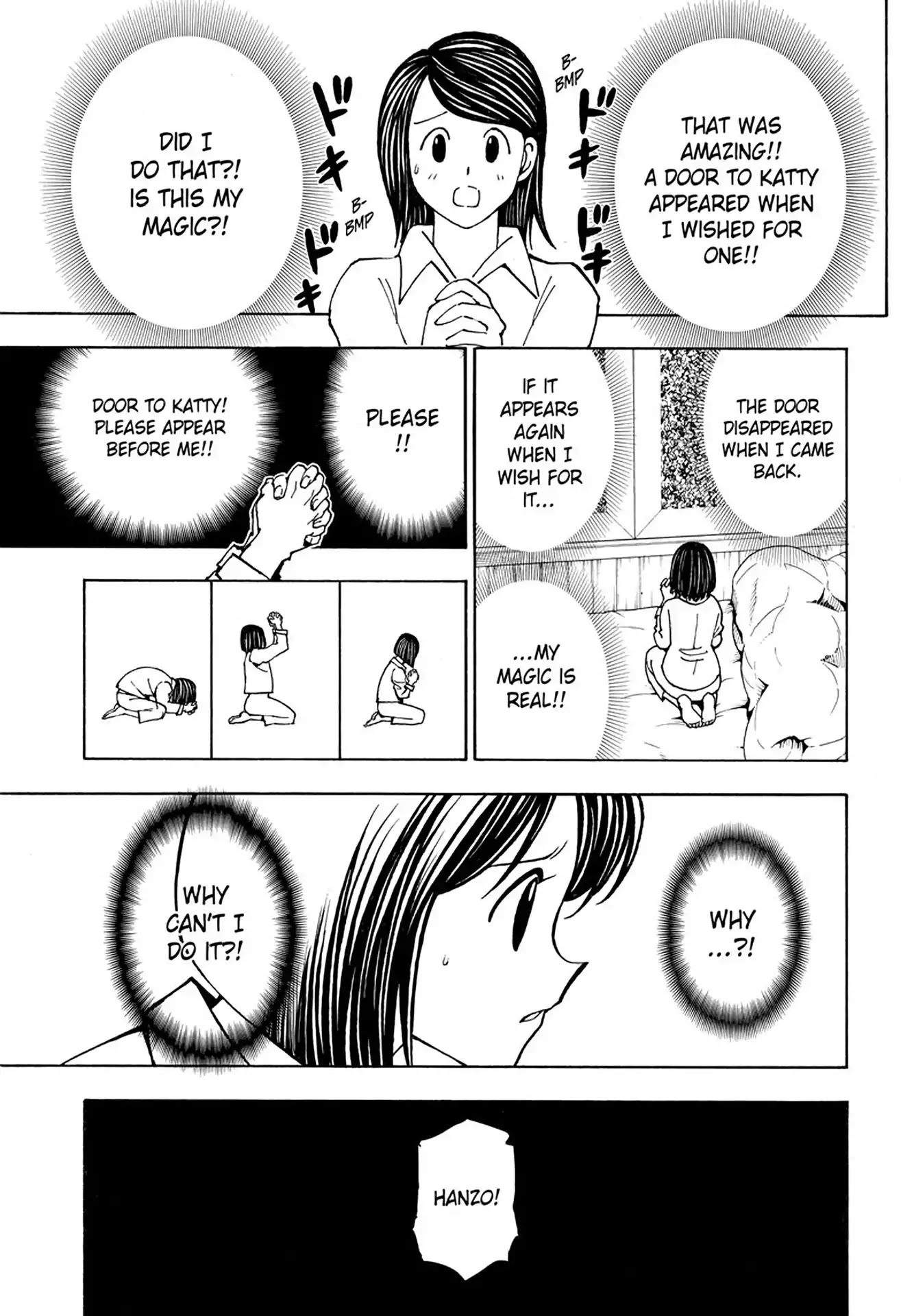 Hunter X Hunter chapter 375 page 10