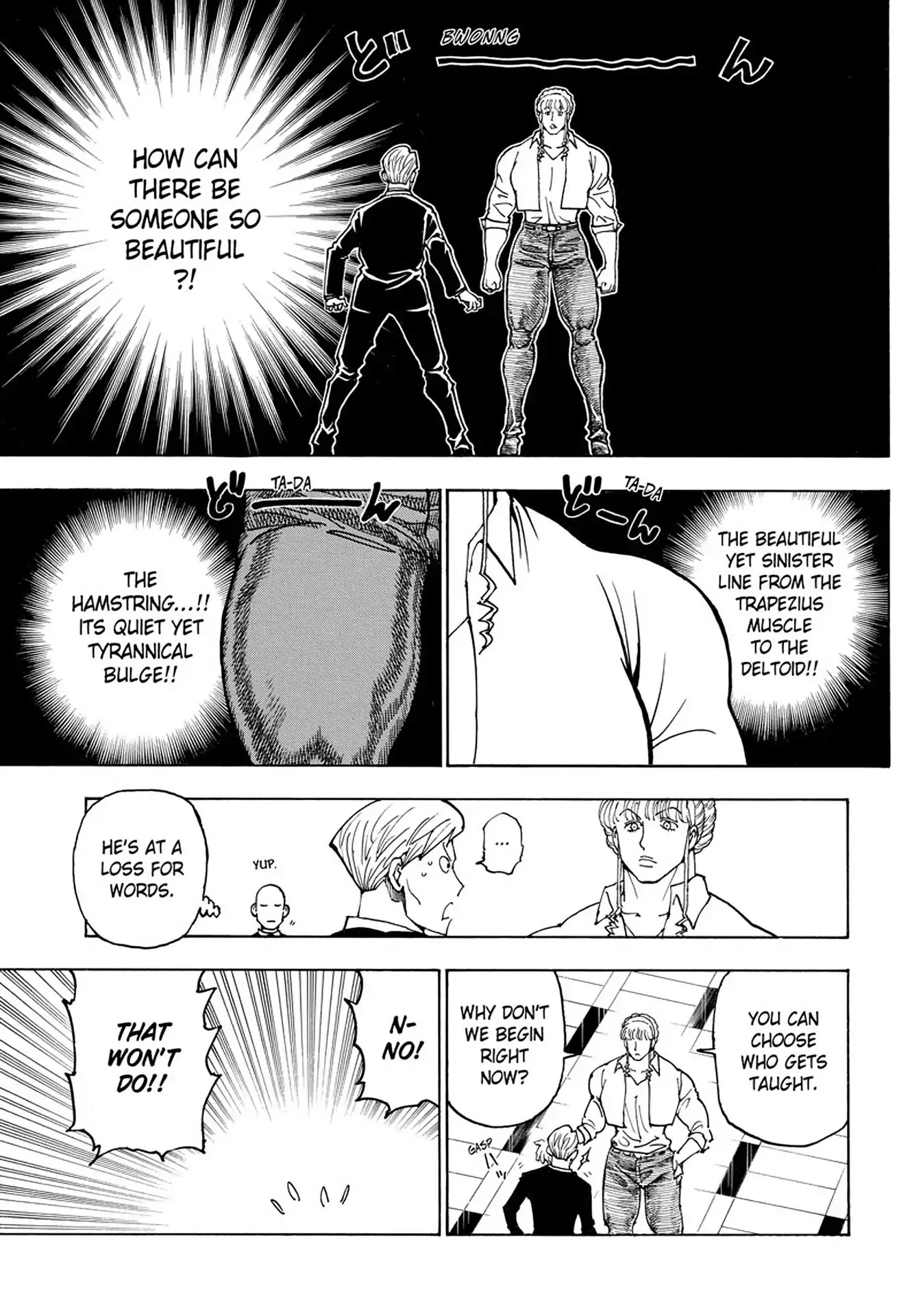 Hunter X Hunter chapter 375 page 14