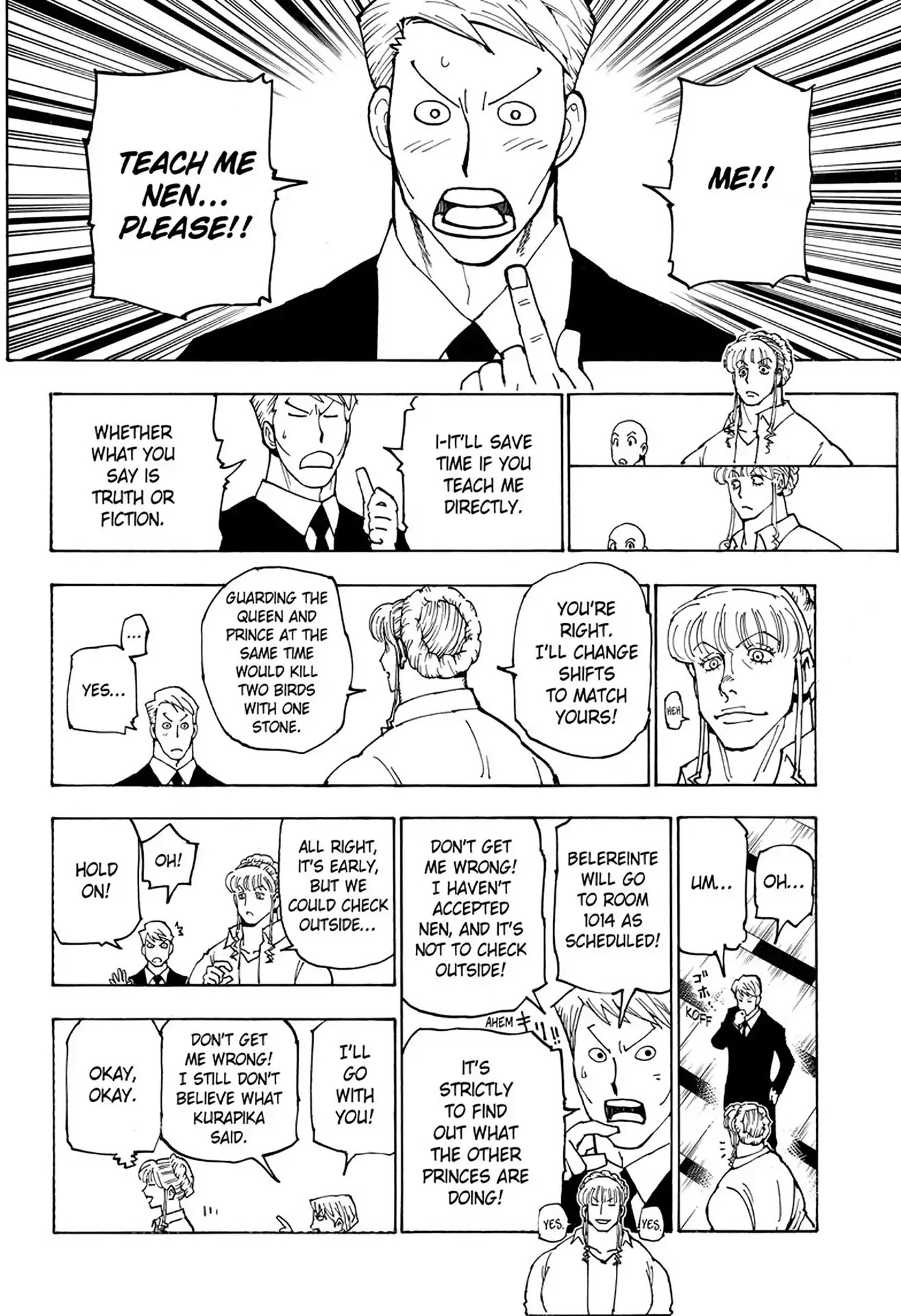 Hunter X Hunter chapter 375 page 15