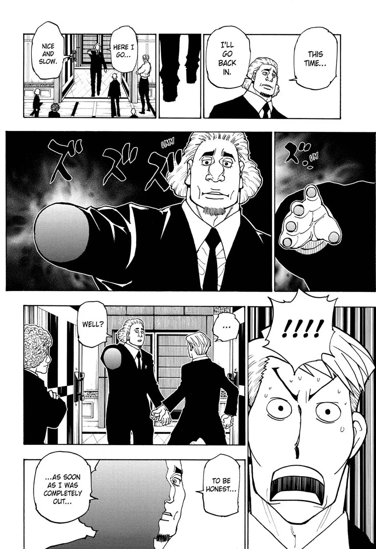 Hunter X Hunter chapter 375 page 19