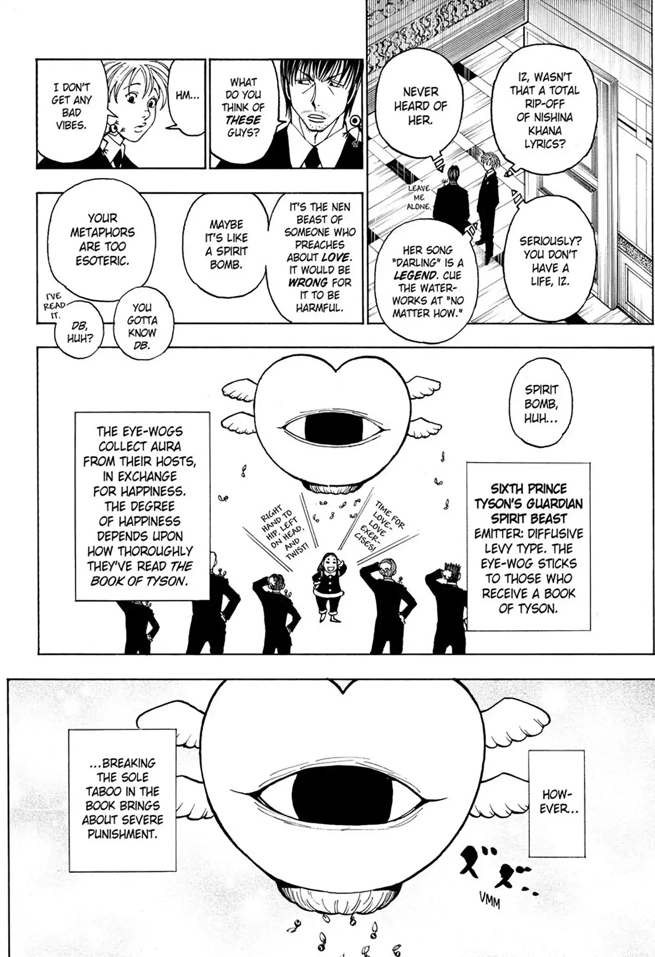 Hunter X Hunter chapter 375 page 3