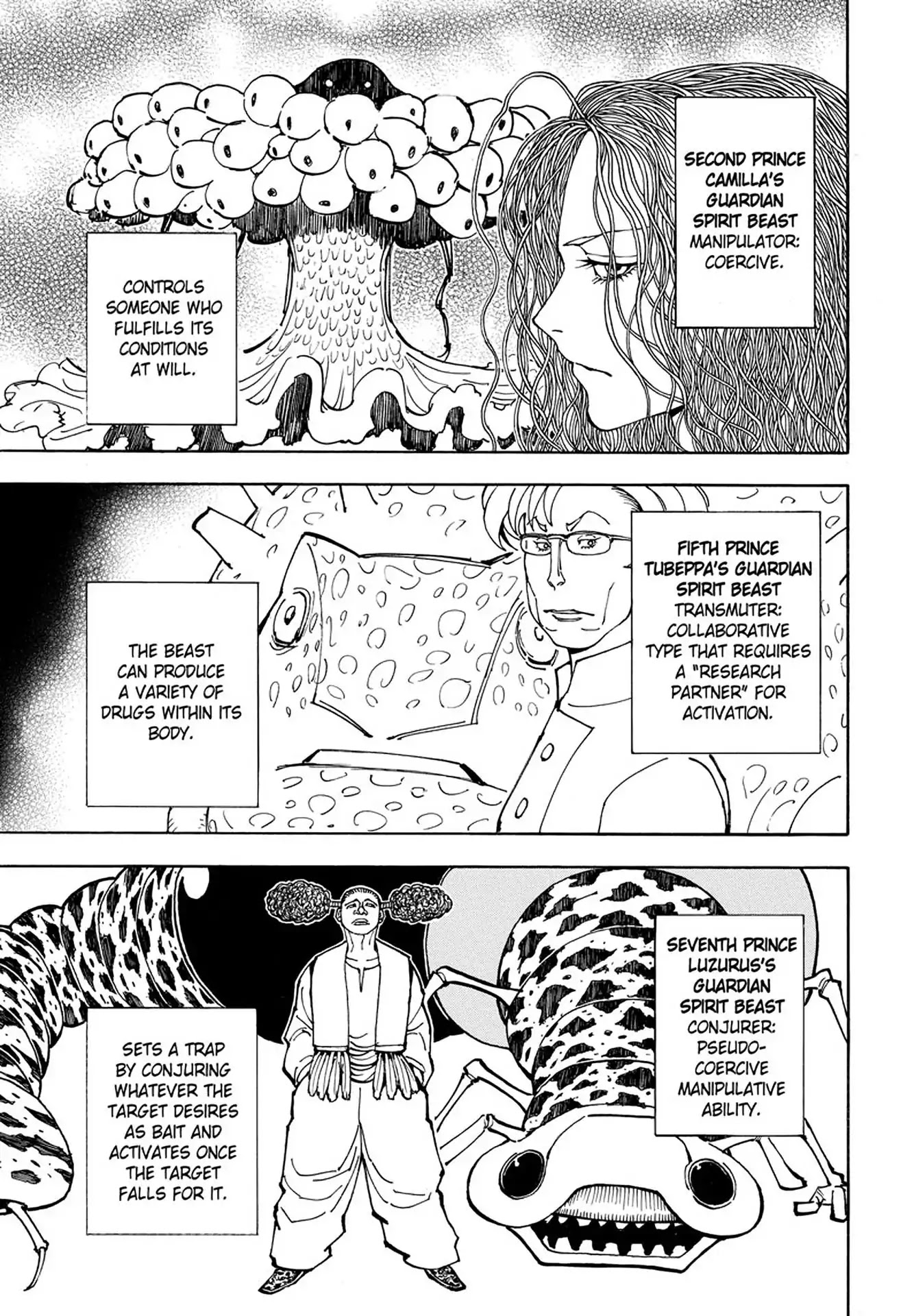 Hunter X Hunter chapter 375 page 4
