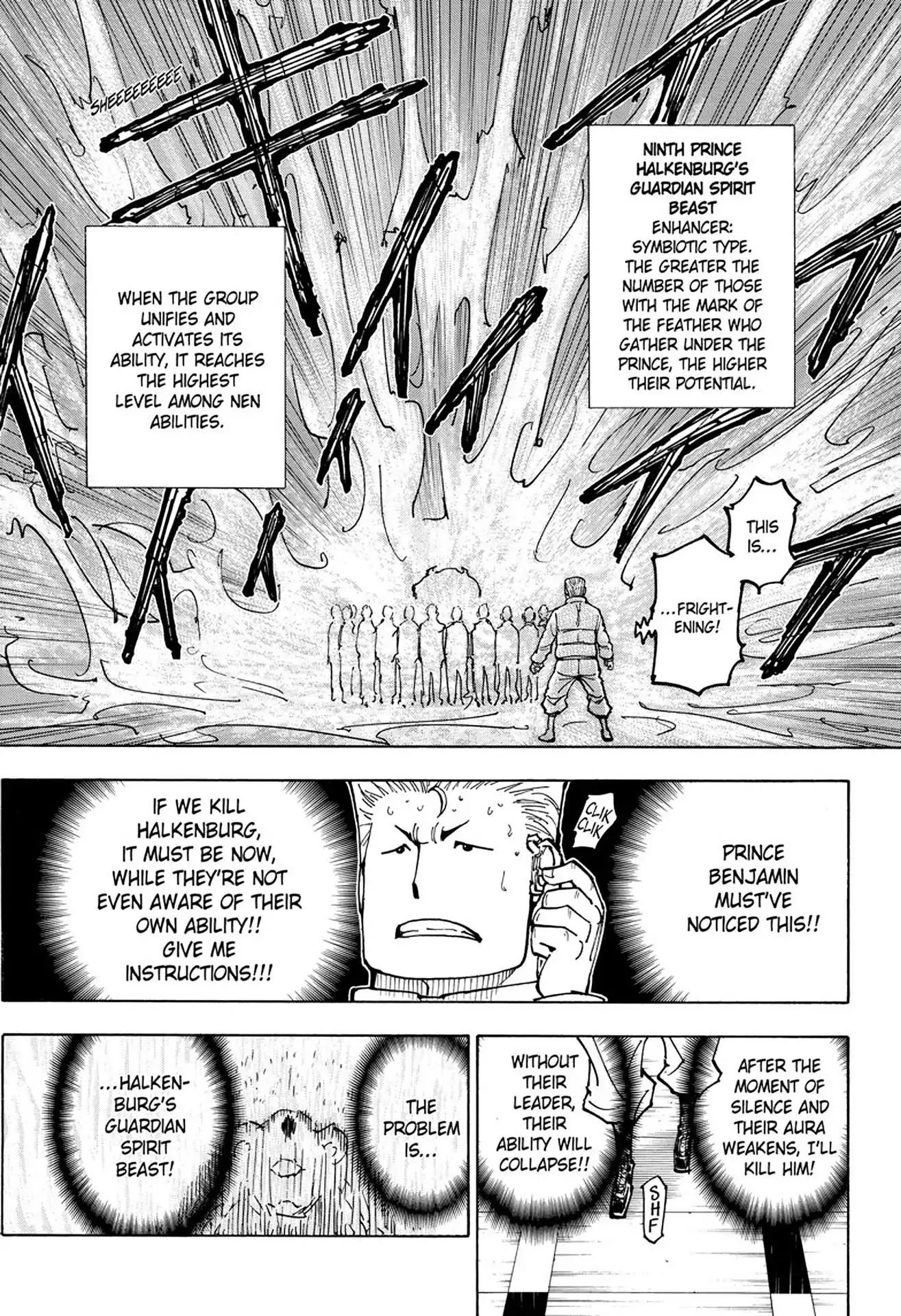 Hunter X Hunter chapter 375 page 6
