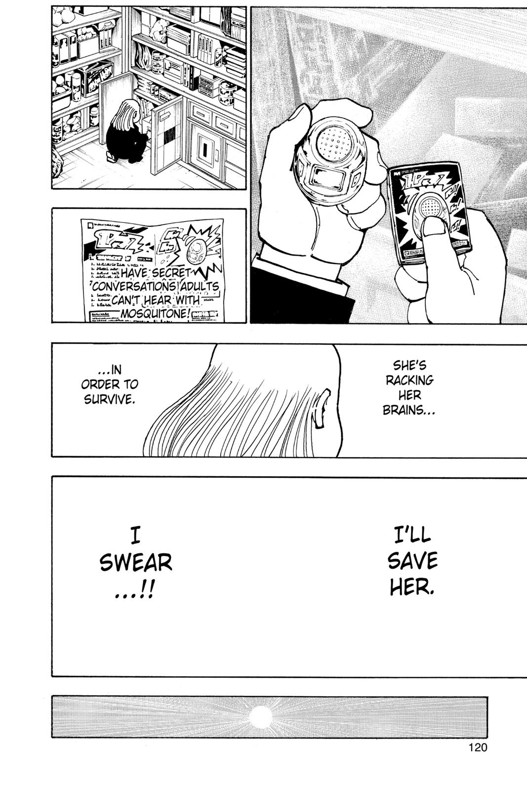 Hunter X Hunter chapter 376 page 12