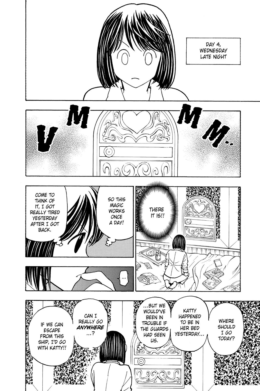 Hunter X Hunter chapter 376 page 14