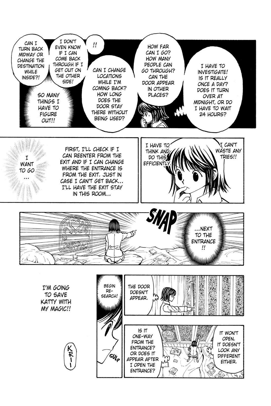 Hunter X Hunter chapter 376 page 15