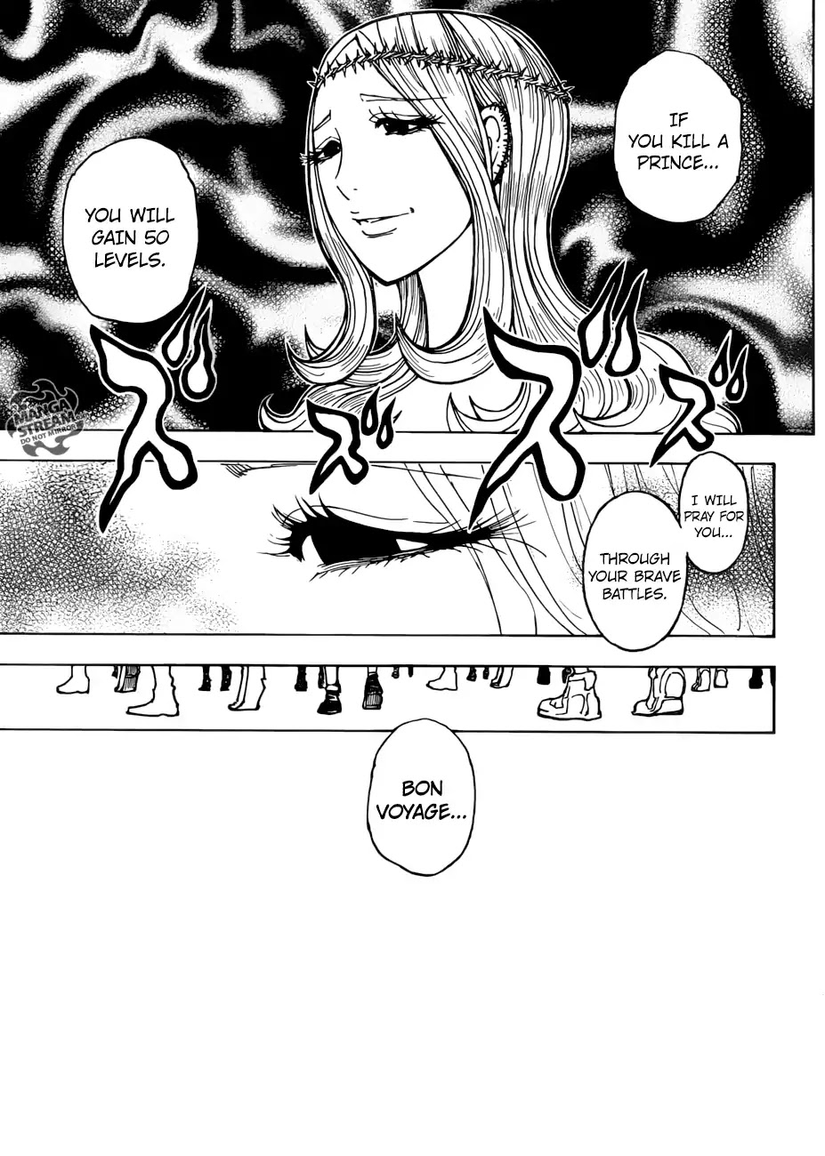 Hunter X Hunter chapter 378 page 10