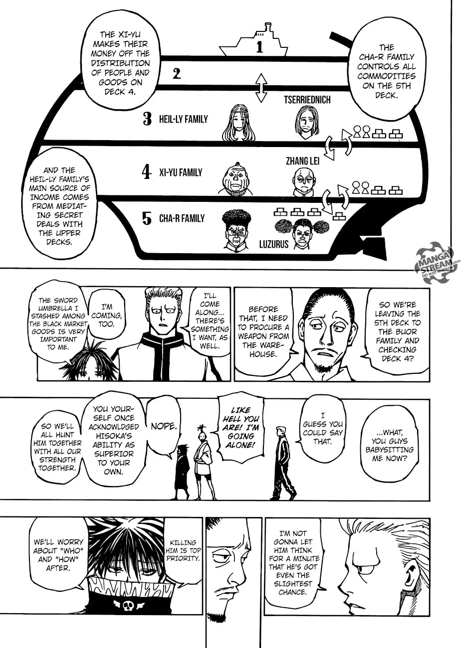 Hunter X Hunter chapter 378 page 14