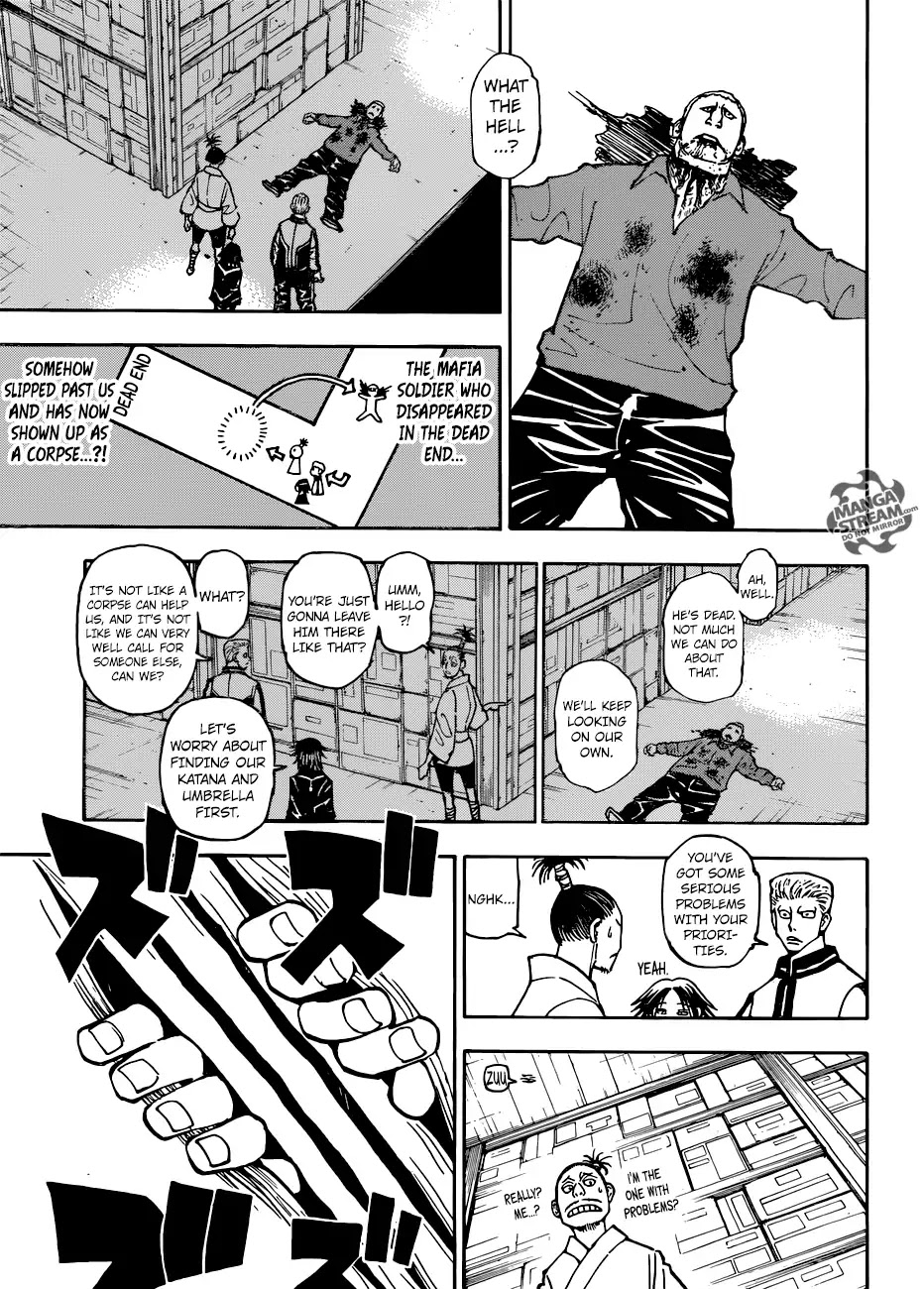 Hunter X Hunter chapter 378 page 18