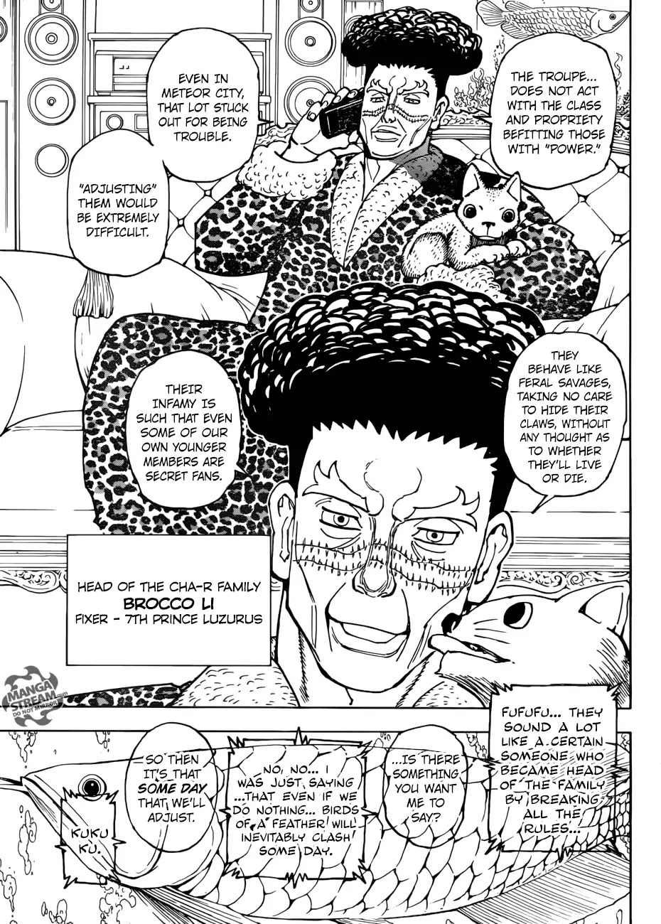 Hunter X Hunter chapter 378 page 4