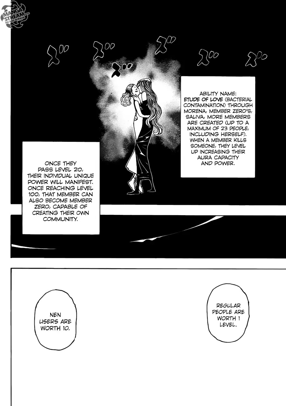 Hunter X Hunter chapter 378 page 9