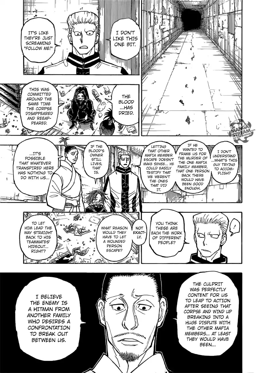 Hunter X Hunter chapter 379 page 10