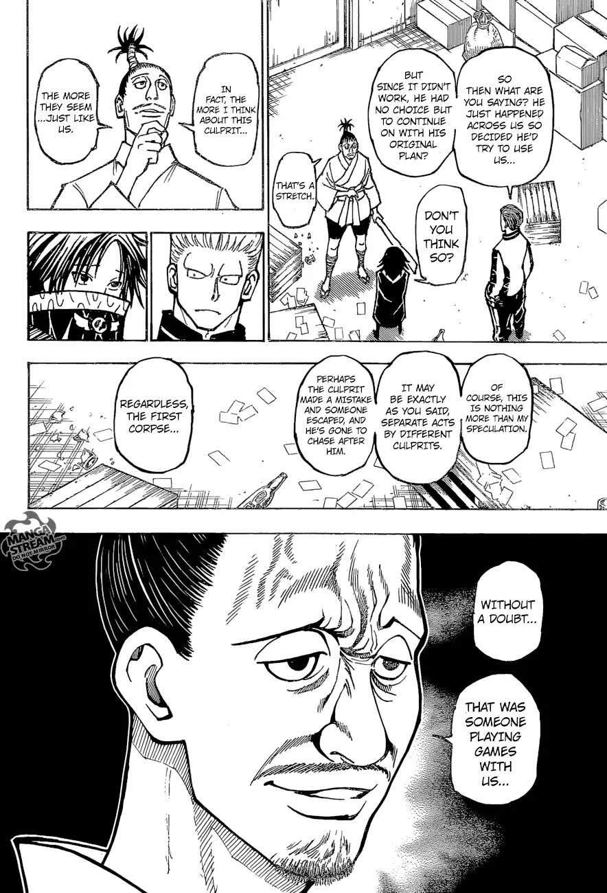 Hunter X Hunter chapter 379 page 11