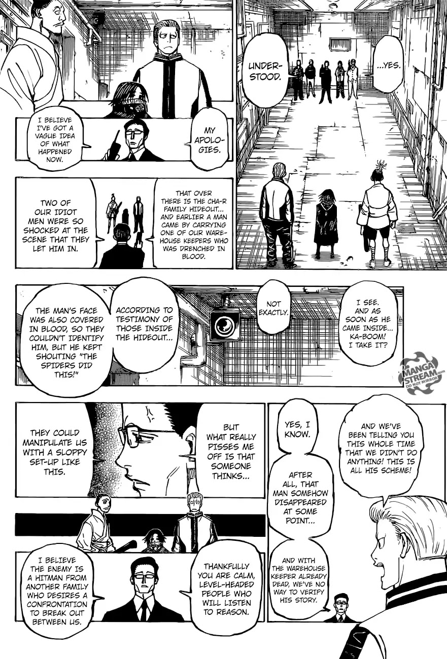Hunter X Hunter chapter 379 page 19