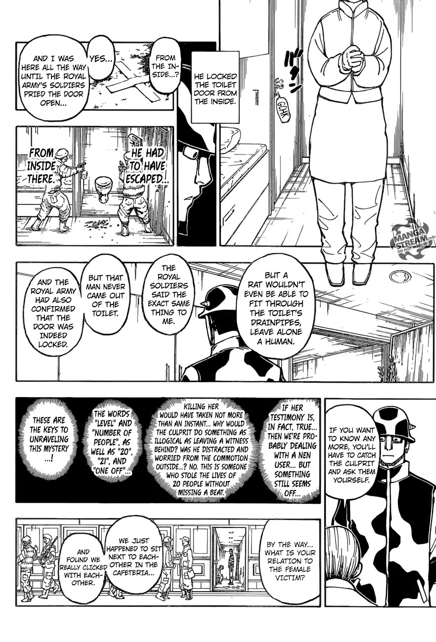 Hunter X Hunter chapter 379 page 5