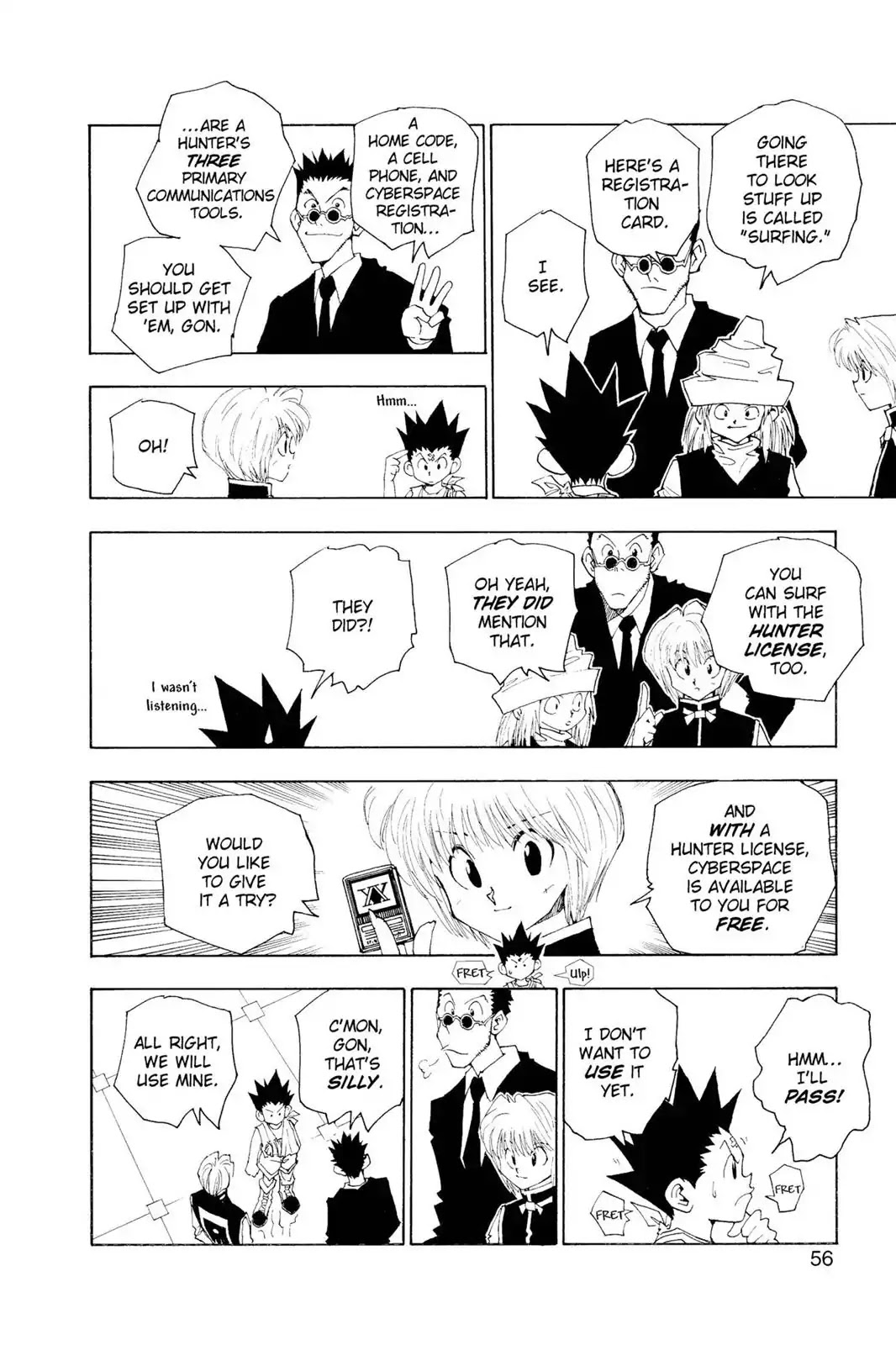 Hunter X Hunter chapter 38 page 10