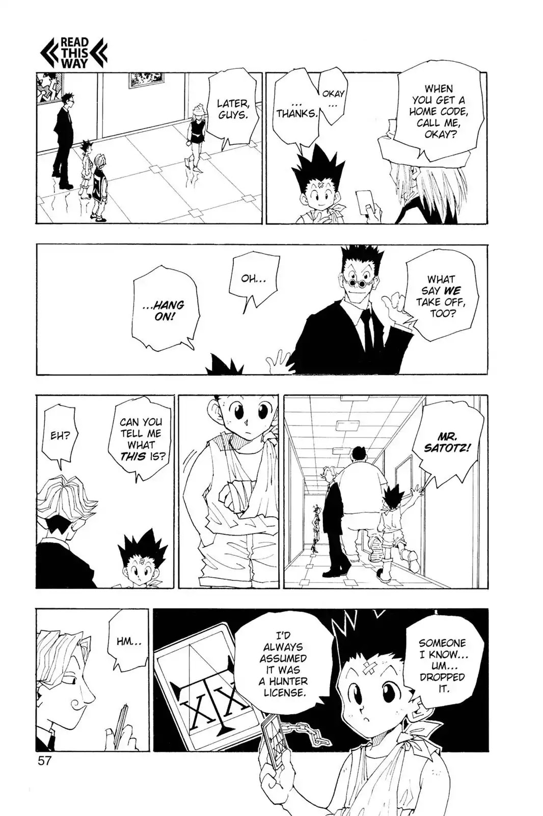Hunter X Hunter chapter 38 page 11