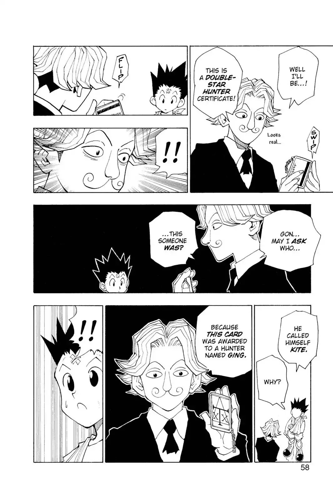 Hunter X Hunter chapter 38 page 12