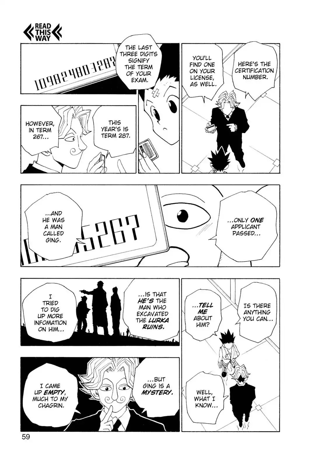 Hunter X Hunter chapter 38 page 13