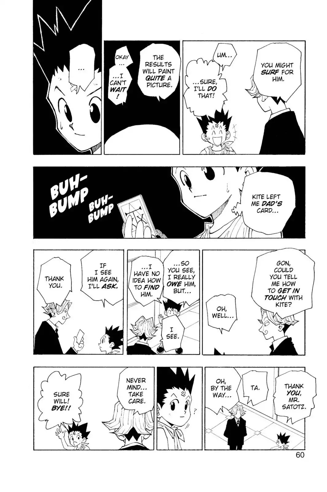 Hunter X Hunter chapter 38 page 14